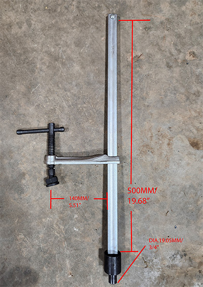 fixture table clamp spigot, welding clamp, fitting clamp